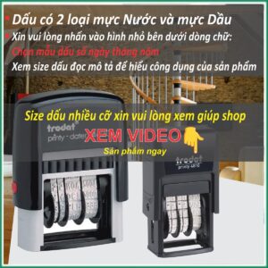 Con dấu ngày tháng năm