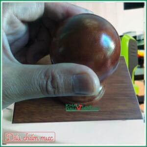 Dấu hoàn công chấm mực