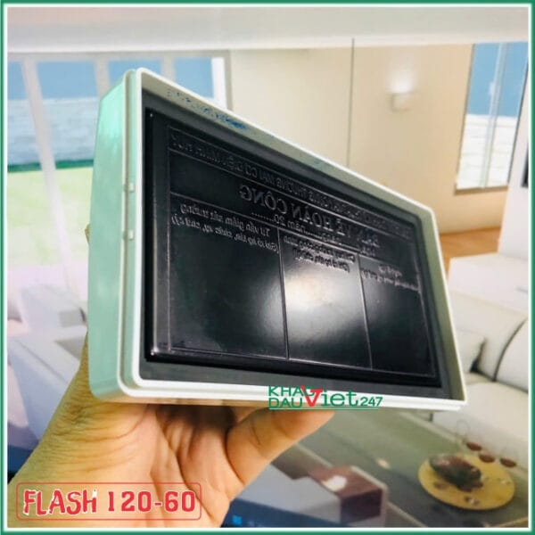 Dấu Hoàn Công Liền Mực