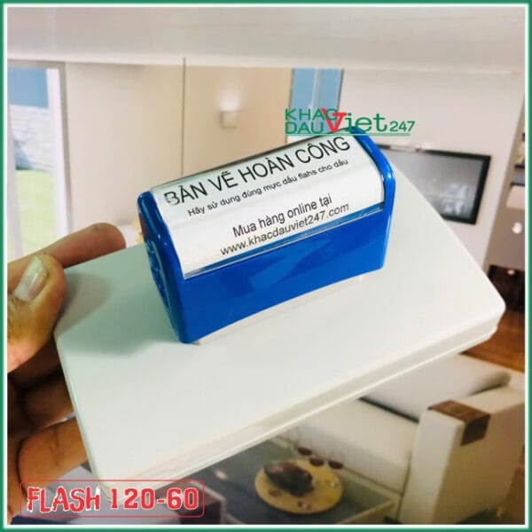 Dấu Hoàn Công Liền Mực