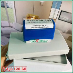 Dấu Hoàn Công Liền Mực
