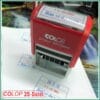 Dấu ngày tháng có nội dung