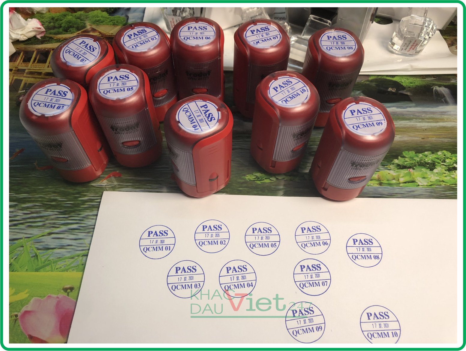 tròn ngày tháng năm