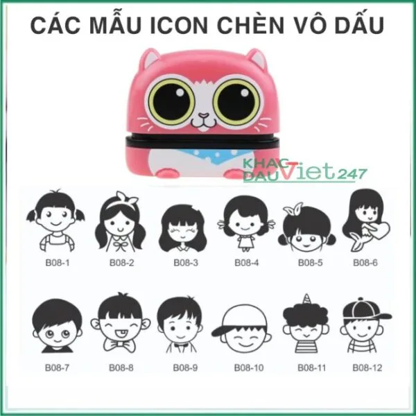 con dau in ten len quan ao 2 Con dấu in tên lên quần áo