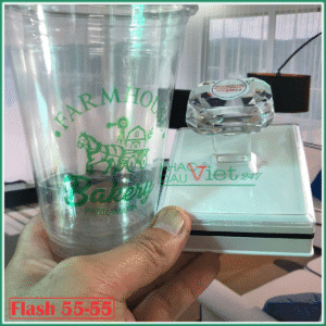 Dấu in logo ly nhựa | Trà sữa | Cà phê