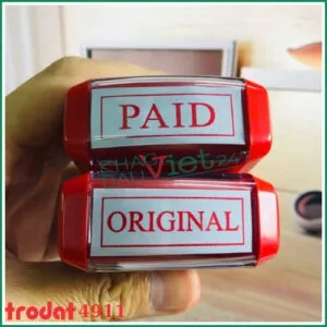 Con dấu paid