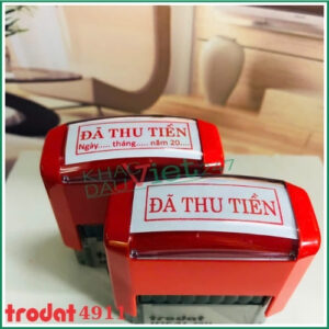 Con Dấu Đã Thu Tiền