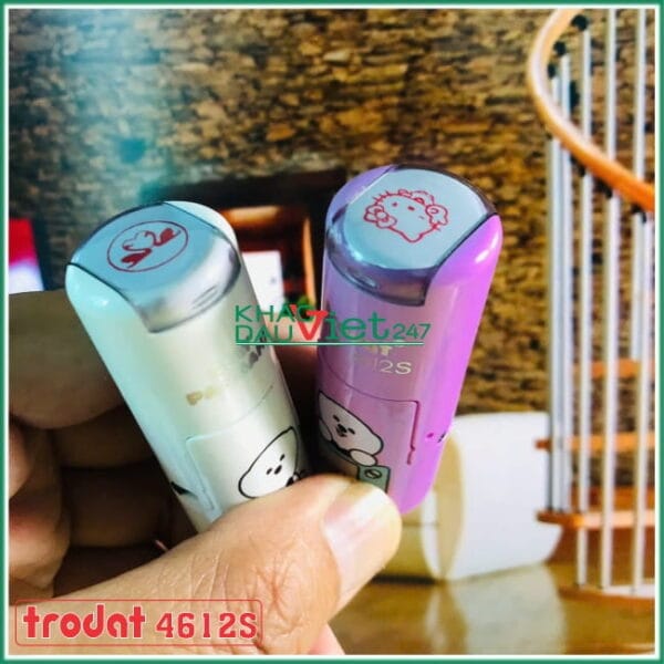 Con dấu mini Trodat