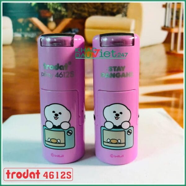 Con dấu mini Trodat
