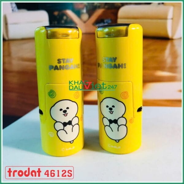 Con dấu mini Trodat