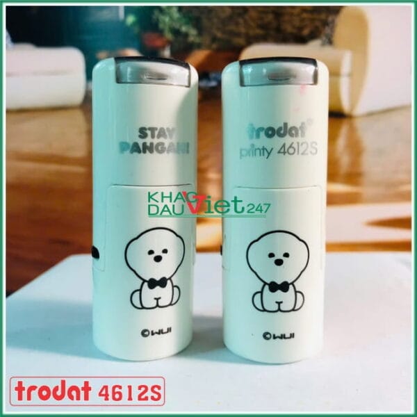 Con dấu mini Trodat