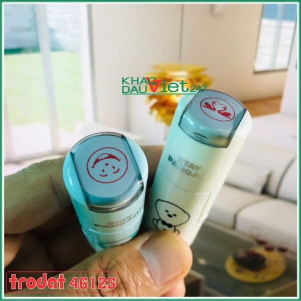 Con dấu mini Trodat