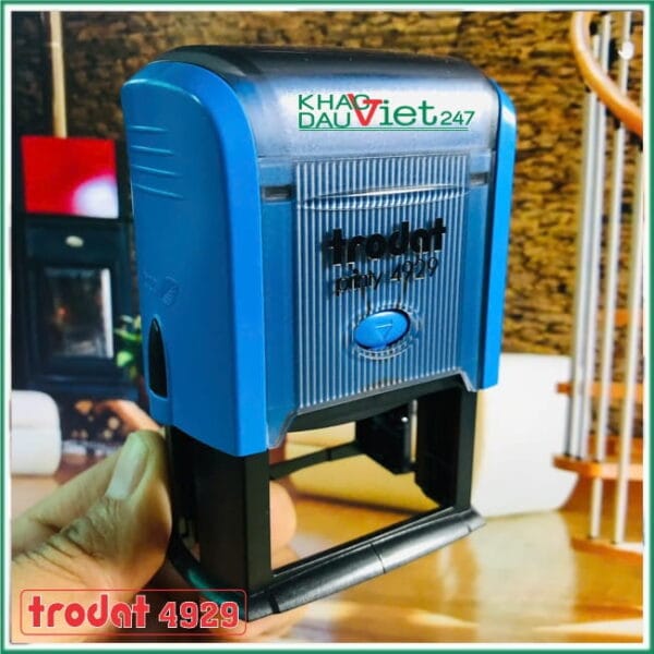 Con dấu oval dự án công trình