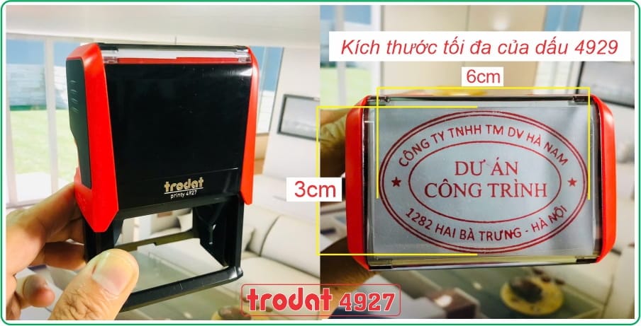 Dấu Oval Dự Án Công Trình 10 Con dấu oval dự án công trình