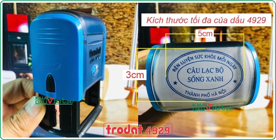 Con Dấu Oval Câu Lạc Bộ 8 Con dấu ovan câu lạc bộ