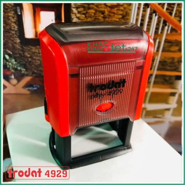 Con dấu ovan tiếng hoa