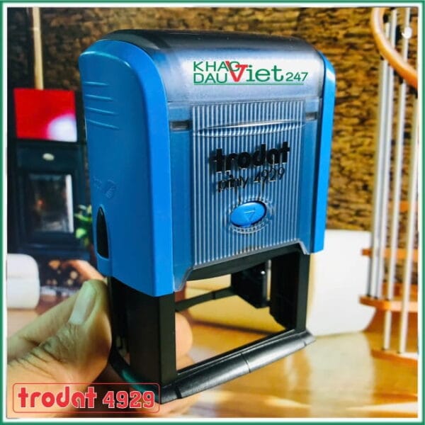 Con dấu phòng ban trường học