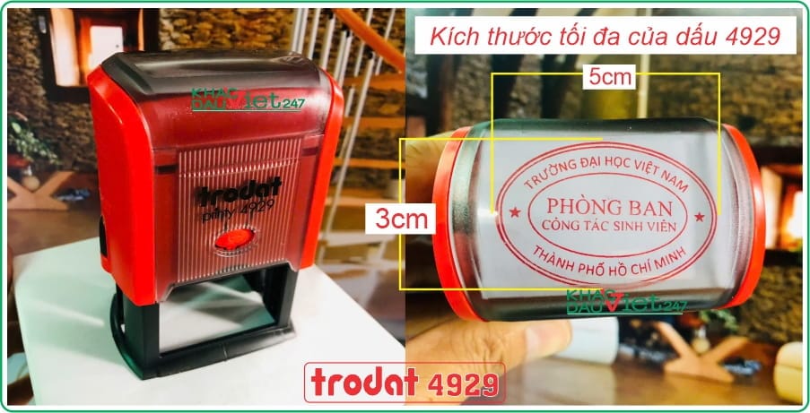 Con Dấu Oval Phòng Ban Trường Học 8 Con dấu phòng ban trường học