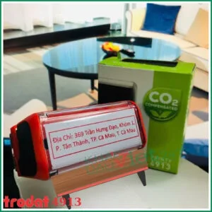 Khắc dấu địa chỉ công ty