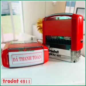 Con dấu đã thanh toán