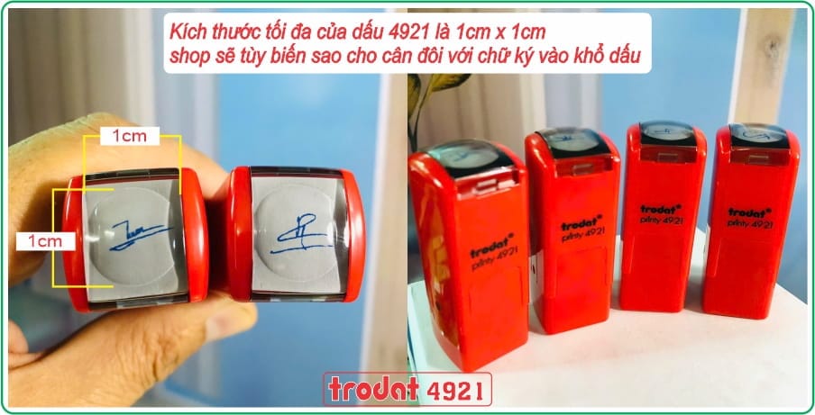 Dấu chữ ký nháy 7 Dấu chữ ký nháy