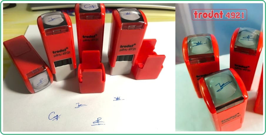 Dấu chữ ký nháy 6 Dấu chữ ký nháy
