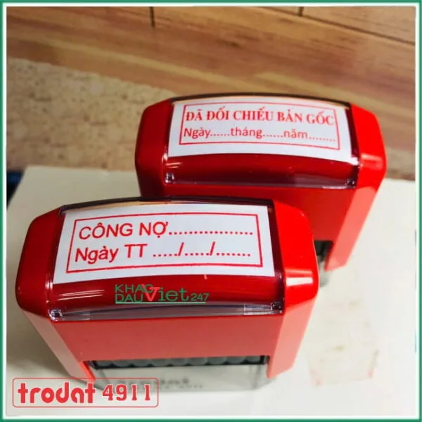 dau doi chieu 2 khacdauviet247 Dấu đã đối chiếu và công nợ