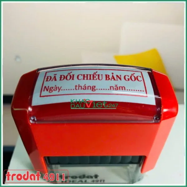 dau doi chieu 4 khacdauviet247 1 Dấu đã đối chiếu và công nợ