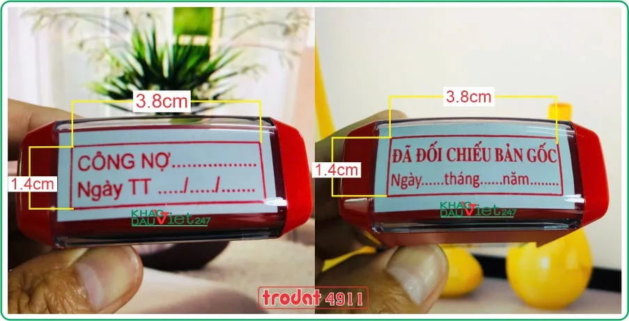 dau doi chieu 7 khacdauviet247 Dấu đã đối chiếu và công nợ