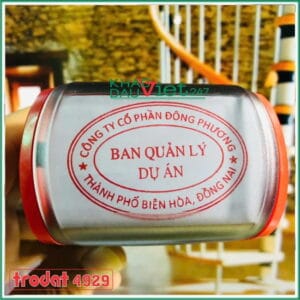 Dấu ovan ban quản lý dự án