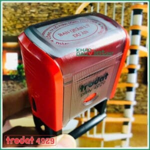 Dấu Oval Ban Quản Lý Dự Án