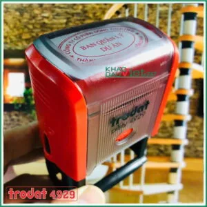 Dấu oval ban quản lý dự án