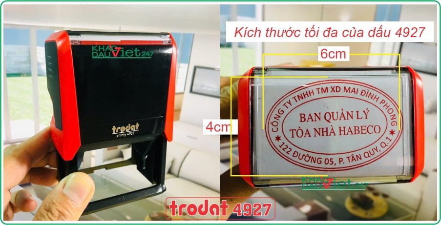 Dấu ovan ban quản lý dự án
