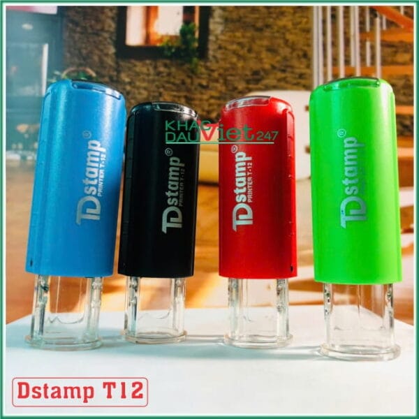 Con dấu tích điểm Dstamp