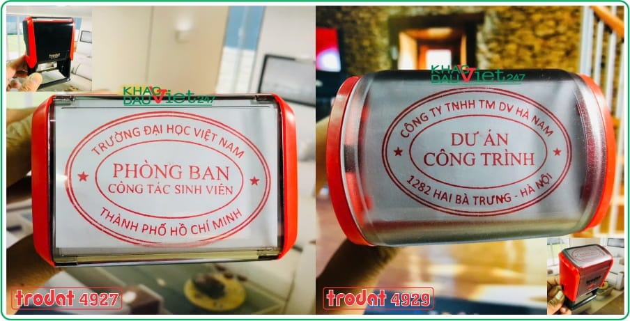 Khắc dấu oval