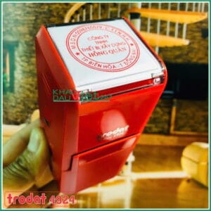 Con dấu tròn Trodat 4924
