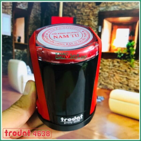 Dấu tron hộ kinh doanh