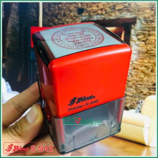 Dấu tron hộ kinh doanh