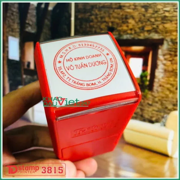 Dấu tron hộ kinh doanh