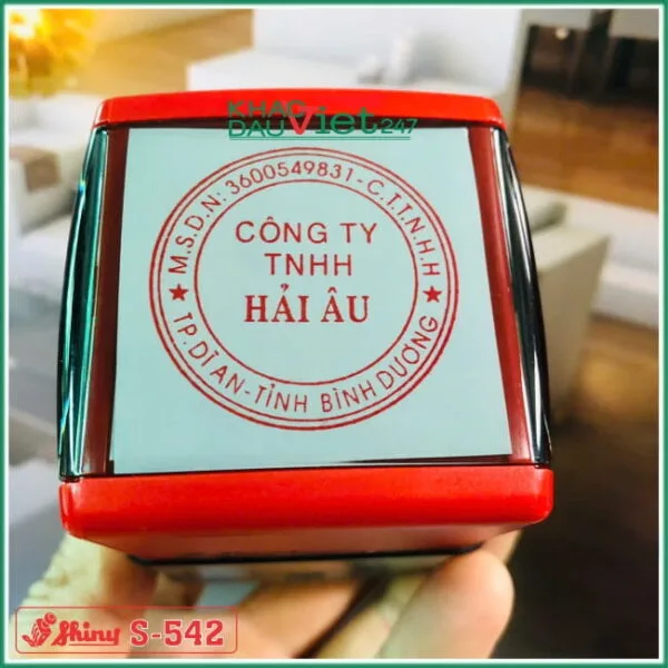 Dấu tròn shiny