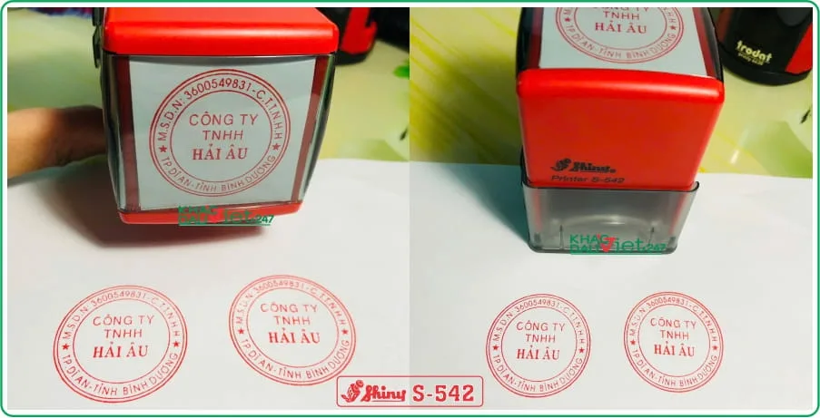 Dấu Tròn Shiny S542 6 Dấu tròn Shiny