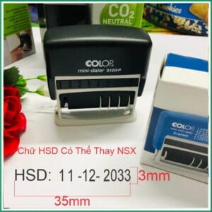 Dấu HSD ngày tháng