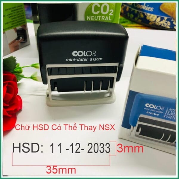 Dấu HSD ngày tháng