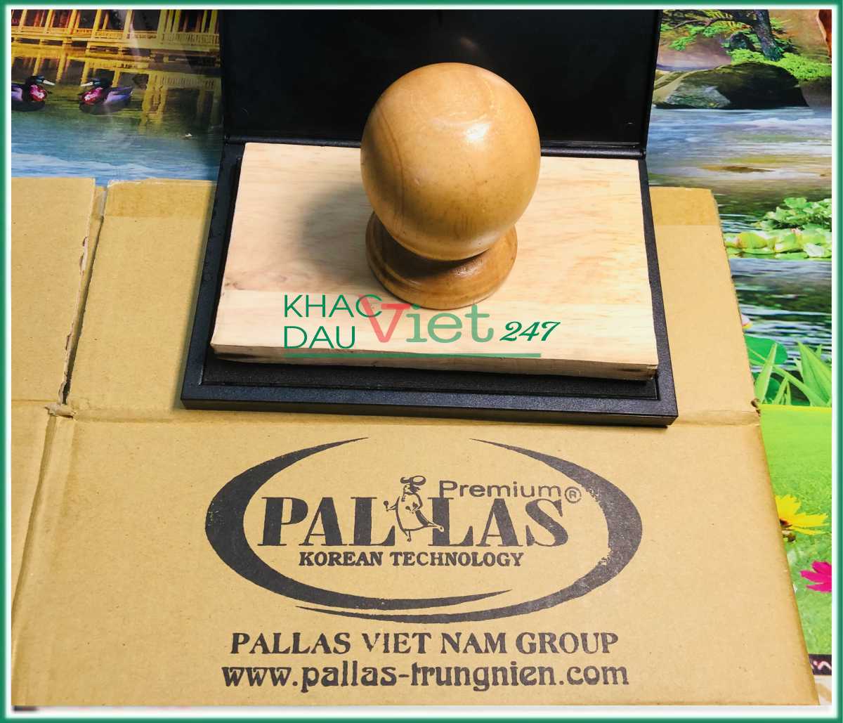 con dau in thung carton 1